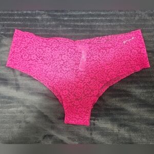 PINK Cheekster Hot Pink Panty!